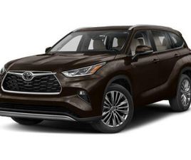 USED 2021 TOYOTA HIGHLANDER PLATINUM