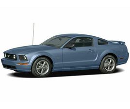 USED 2007 FORD MUSTANG DELUXE