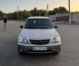 MAZDA TRIBUTE 2002