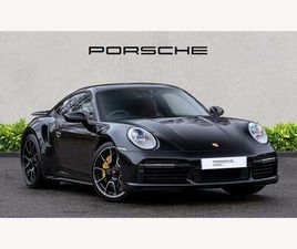PORSCHE 911 992 TURBO S 3.7T 992 TURBO S PDK 4WD EURO 6 (START/STOP) 2DR