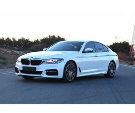 BMW 5 SERIES 530I M-KIT – MODEL 2017 (GCC) SPORTY EXECUTIVE SEDAN |