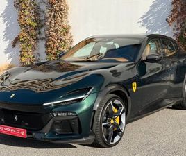 FERRARI PUROSANGUE 6.5 V12 725