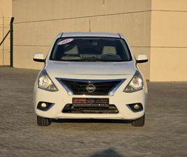 NISSAN SUNNY ( 2021MODEL ) IN WHITE COLOR THIS HAS DONE A KILOMETER OF 92000 KM