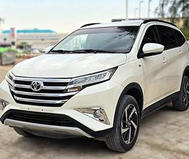 USED TOYOTA RUSH 1.5L A/T GCC WHITE COLOR 2023 MODEL