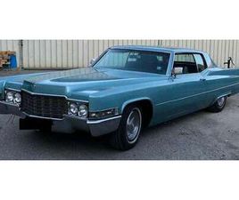 CADILLAC DEVILLE COUPE CADILLAC DEVILLE COUPÉ HARDTOP - HISTORISCHE ZUSTANDSKLASSE 2-3