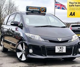 TOYOTA ESTIMA AERAS 2.4 PETROL AUTOMATIC 7 SEATS MPV