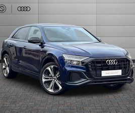 3.0 TDI V6 50 BLACK EDITION TIPTRONIC QUATTRO EURO 6 (START/STOP) 5DR