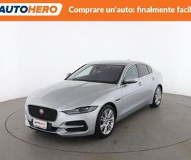 JAGUAR XE 2.0 D 180 CV AWD AUT. SE