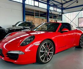 PORSCHE 991 TARGA 4S/NAVI/LEDER/XEN/SP-AUSP/