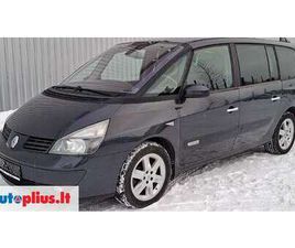 RENAULT GRAND ESPACE, 3.5 L., MPV / MINIVAN