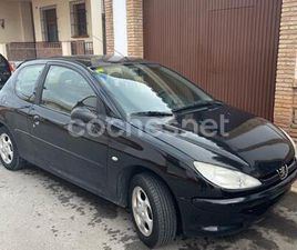 PEUGEOT 206 PEUGEOT 206 XR 75