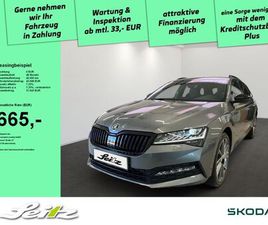 SKODA SUPERB COMBI 2.0 TDI SPORTLINE *NAVI*KAMERA*MATR