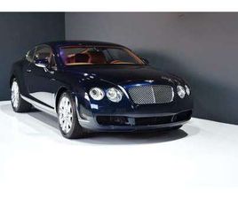 BENTLEY CONTINENTAL GT BENTLEY CONTINENTAL GT