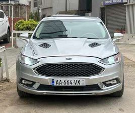 FORD FUSION TITANIUM ANNÉE 2018 - CITÉ DAMEL | EXPAT-DAKAR