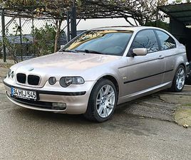 BMW SERIE 3 COMPACT 316T 316TI COMPACT