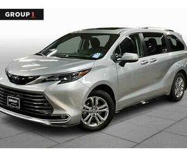 USED 2024 TOYOTA SIENNA PLATINUM