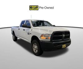USED 2016 RAM 3500 TRADESMAN