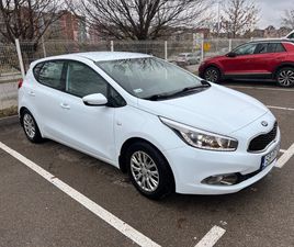 KIA CEED 1,4 БЕНЗИН/U0433АС U0426ЕНА U043FО U0434ОU0433ОВАРU044FНЕ