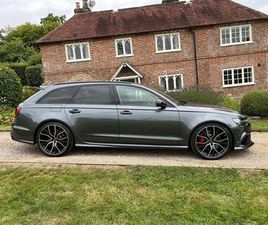 4.0 TFSI V8 PERFORMANCE TIPTRONIC QUATTRO EURO 6 (START/STOP) 5DR