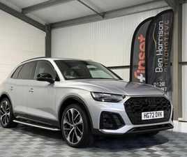 AUDI Q5 45 TFSI 2.0 TFSI 45 VORSPRUNG S TRONIC QUATTRO EURO 6 (START/STOP) 5DR