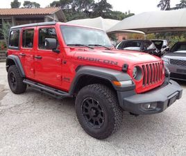 2200 MJT UNLIMITED RUBICON 4X4 200CV AUTOM ITALIA