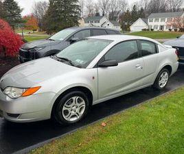 2005 SATURN ION 2+2 SPORT COUPE — AUTOMATIC — 84K MILES — $2,900