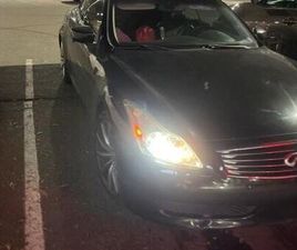 USED 2009 INFINITI G37 BASE