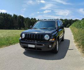 JEEP PATRIOT 2.2 CRD LIMITED 4X4 DIESEL AB MFK 07.2025 CANTON ARGOVIE - TUTTI.CH