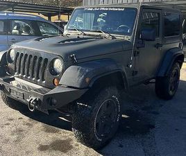 JEEP WRANGLER JEEP WRANGLER CRD. COLLAUDATO29.1.2024 CANTON TESSIN - TUTTI.CH