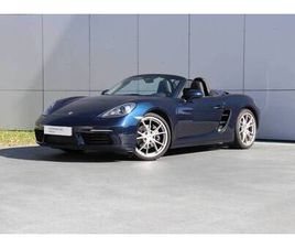 PORSCHE 718 BOXSTER