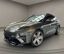 PORSCHE MACAN TURBO PORSCHE MACAN TURBO