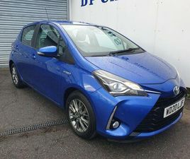 TOYOTA YARIS 1.5 VVT-H ICON E-CVT EURO 6 (START/STOP) 5DR