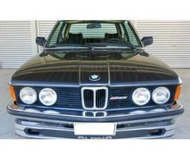 ALPINA E21 1982 BMW ALPINA E21 B6 2.8 GRIS MANUEL, 5 VITESSES CONDUI...