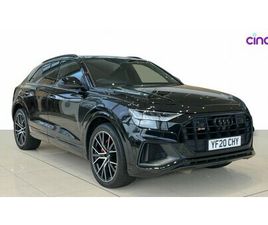 AUDI Q8 SQ8 SQ8 TDI QUATTRO VORSPRUNG 5DR TIPTRONIC