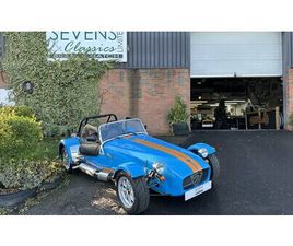 CATERHAM SEVEN 2020 CATERHAM 270S SV BLEU MANUEL, 5 VITESSES CONDUITE À...