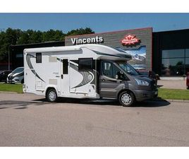 CHAUSSON PROFILES FORD CUSTOM CHAUSSON WELCOME 630 PREMIUM SOLCELL TAKSÄNG