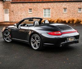 PORSCHE 911 997 .2 4S CABRIO- CARBON SPORT EXHAUST CHRONO