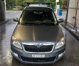 SKODA ROOMSTER 1.2 TFSI AUTOMAT SWISS