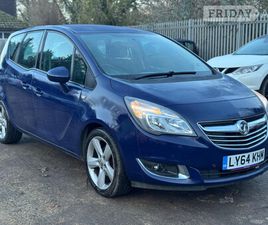 VAUXHALL MERIVA 2015