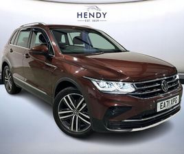 VOLKSWAGEN TIGUAN VOLKSWAGEN TIGUAN 1.5 TSI 150 ELEGANCE 5DR DSG