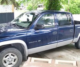2002 DAKOTA QUAD CAB 2 WHEEL DRIVE