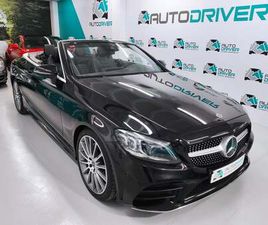 MERCEDES-BENZ CLASE C CABRIO 220D 9G-TRONIC