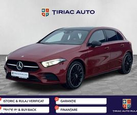 UTILIZAT MERCEDES-BENZ A 2020 - 26 800 EUR, 84 726 KM - AUTOVIT.RO