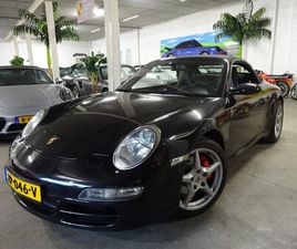 PORSCHE 911 CABRIO - 3.6 CARRERA 997 CARRERA 2