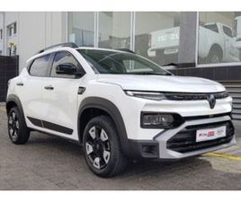 2025 RENAULT KIGER 1.0 TECHNO AMT