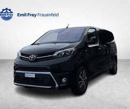 TOYOTA PROACE VERSO L1 2.0 D TREND: RÉSERVER UN ESSAI SUR ROUTE !