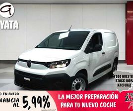 BERLINGO VAN DIESEL S TALLA M 100