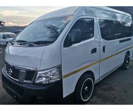 2017 NISSAN NV350 2.5 16 SEATER