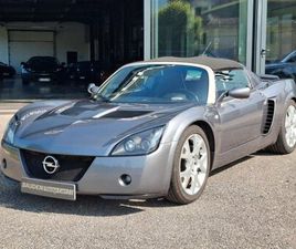 OPEL SPEEDSTER TURBO 200 CV 2004 34318 KMS