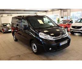 CITROËN JUMPY 2.0 HDI 163HK DRAG